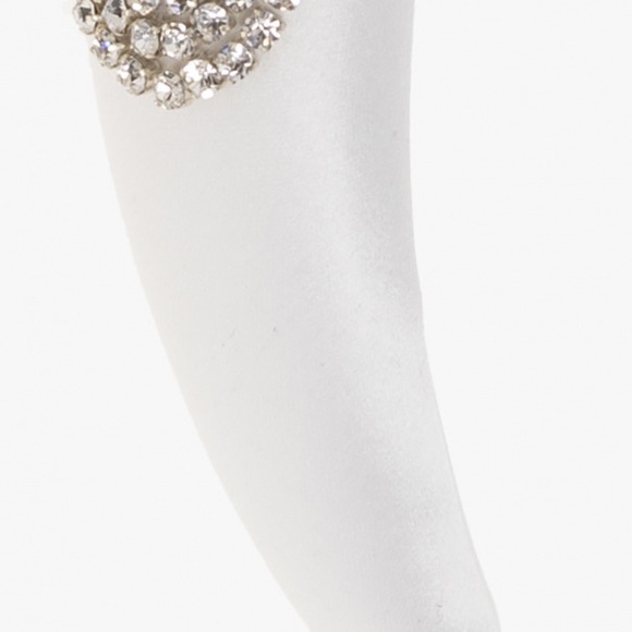 HEADBAND BURBERRY Embellished in optic white new main image 9
